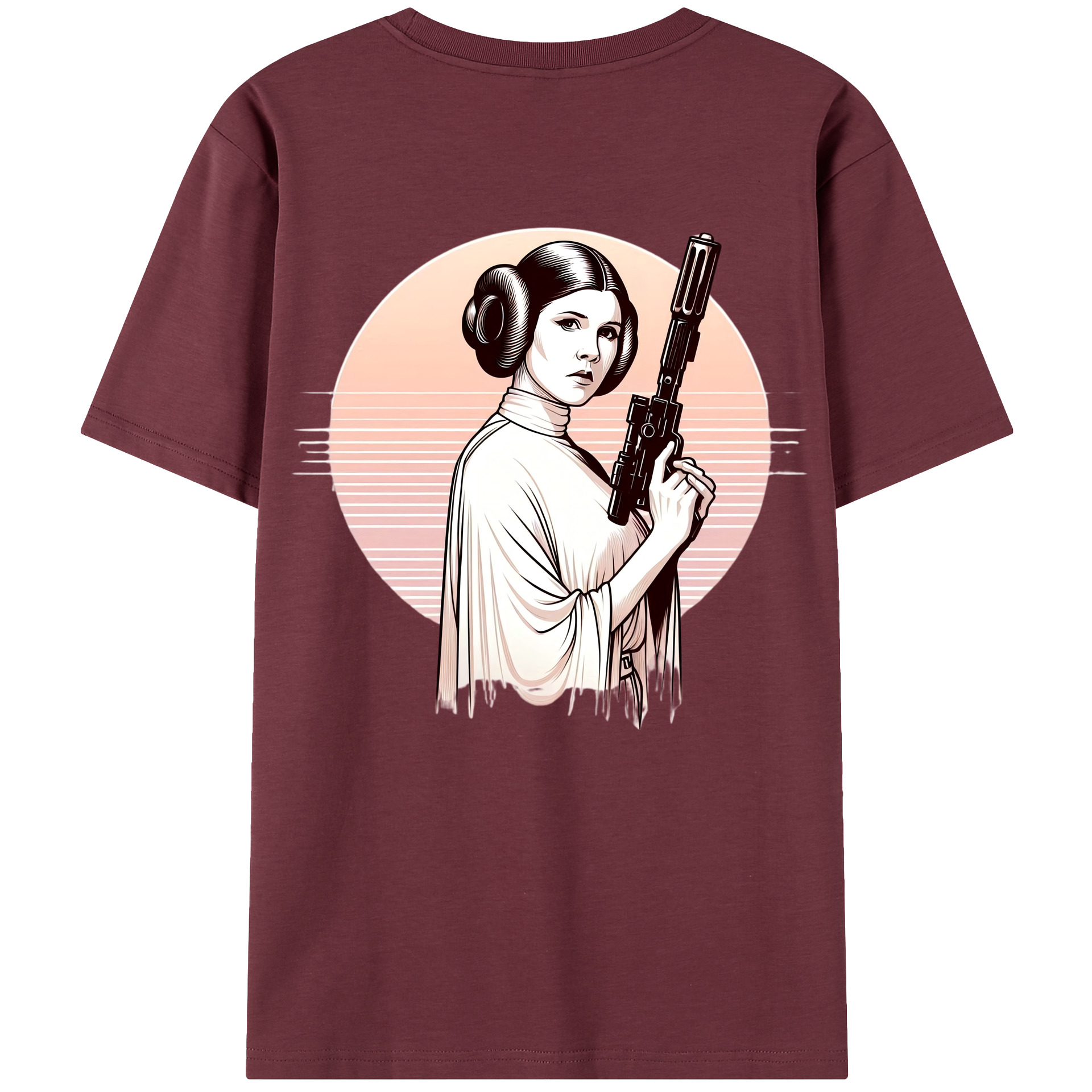（画像用） スター・ウォーズ Star Wars 綿100％半袖Tシャツ（背面プリント）